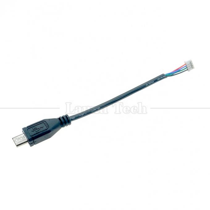 OEM настраиваемый Micro USB на JST 4 Pin 1.25mm Pitch кабель 4
