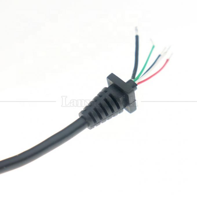 Зарядное устройство для зарядки данных на заказ Защищенный микро-USB для открытия Конца проволоки с концами кабеля для зарядки 2