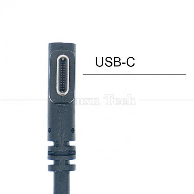 Высокое качество 1M 2M 3M 5M зарядное устройство для данных 90 градусов USB от типа А до типа C Угловой кабель для камеры телефона планшет 2