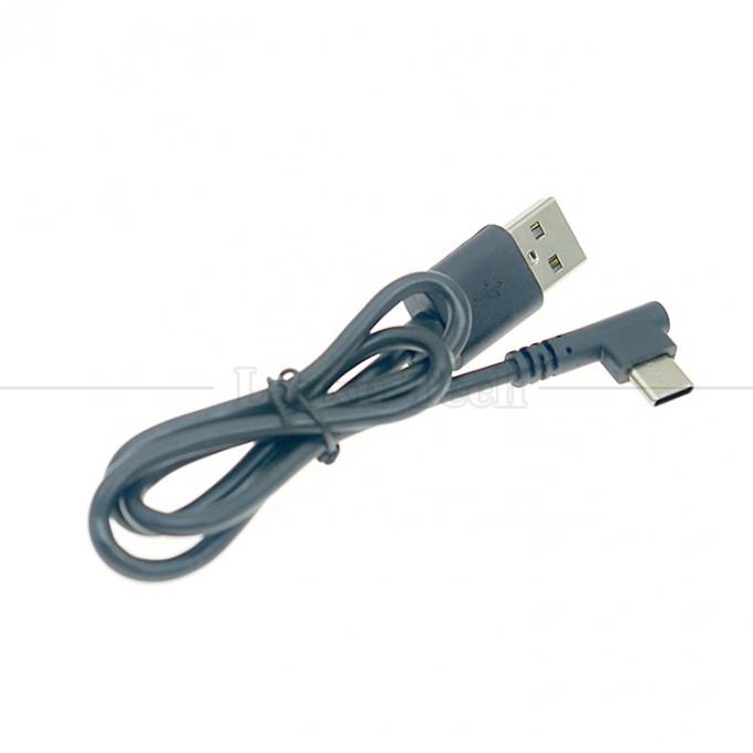 Высокое качество 1M 2M 3M 5M зарядное устройство для данных 90 градусов USB от типа А до типа C Угловой кабель для камеры телефона планшет 5
