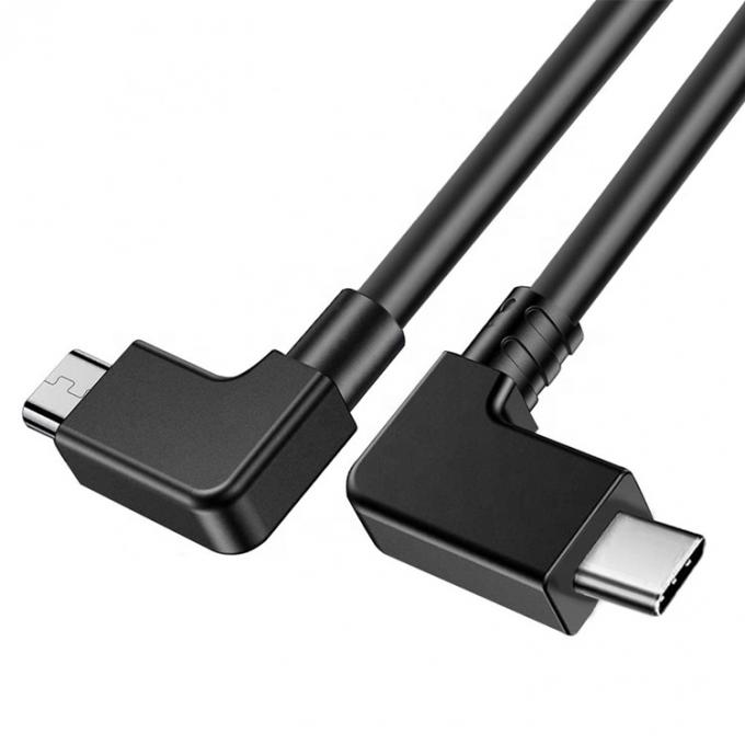 90 градусов угол Micro B к типу C USB кабель для беспилотных летательных аппаратов 4