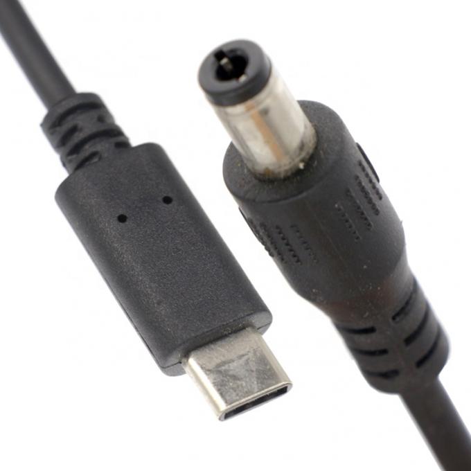 Настройка USB 3.1 типа C мужской на DC 5,5x2,5 мм мужской зарядный кабель для зарядного устройства Power Bank 2