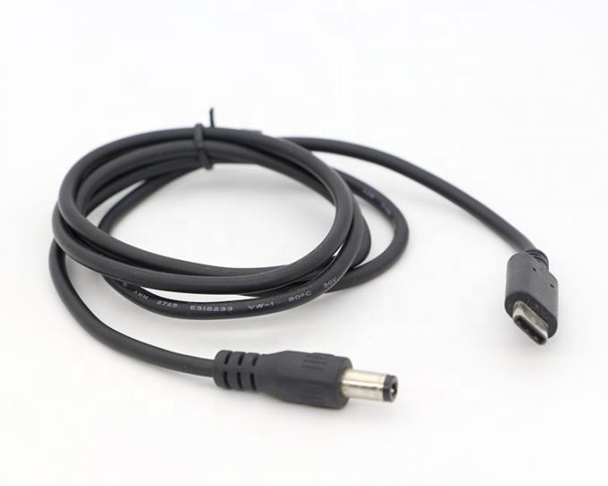 Настройка USB 3.1 типа C мужской на DC 5,5x2,5 мм мужской зарядный кабель для зарядного устройства Power Bank 5