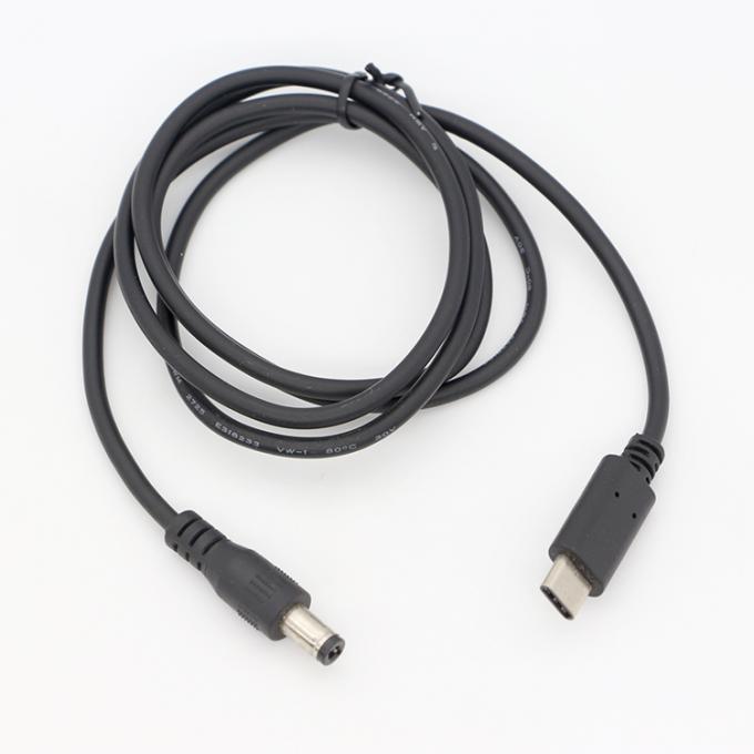 Настройка USB 3.1 типа C мужской на DC 5,5x2,5 мм мужской зарядный кабель для зарядного устройства Power Bank 6