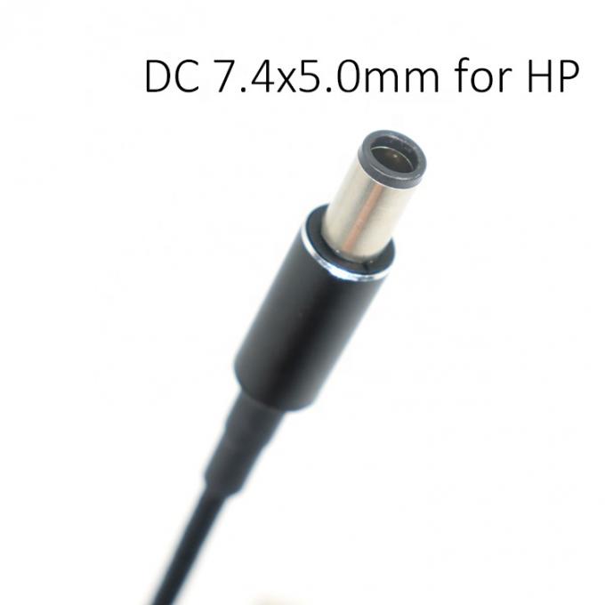 100 Вт 20 В 5 А ПД зарядное устройство Прочный плетеный USB типа C до DC 7.4x5.0 мм кабель для ноутбука 2