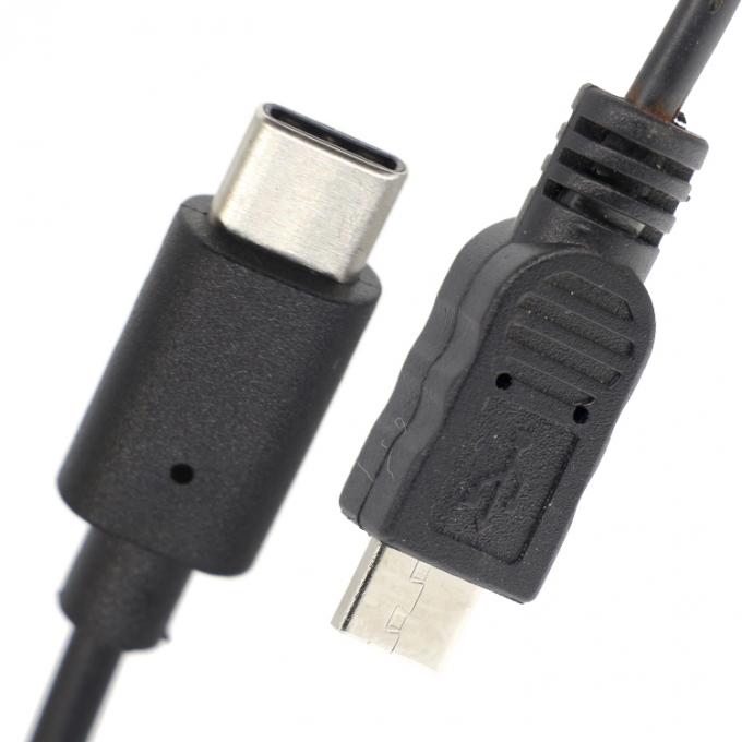 1M 2M 3M USB тип C на Micro A B 5 PIN USB OTG кабель передачи данных 1