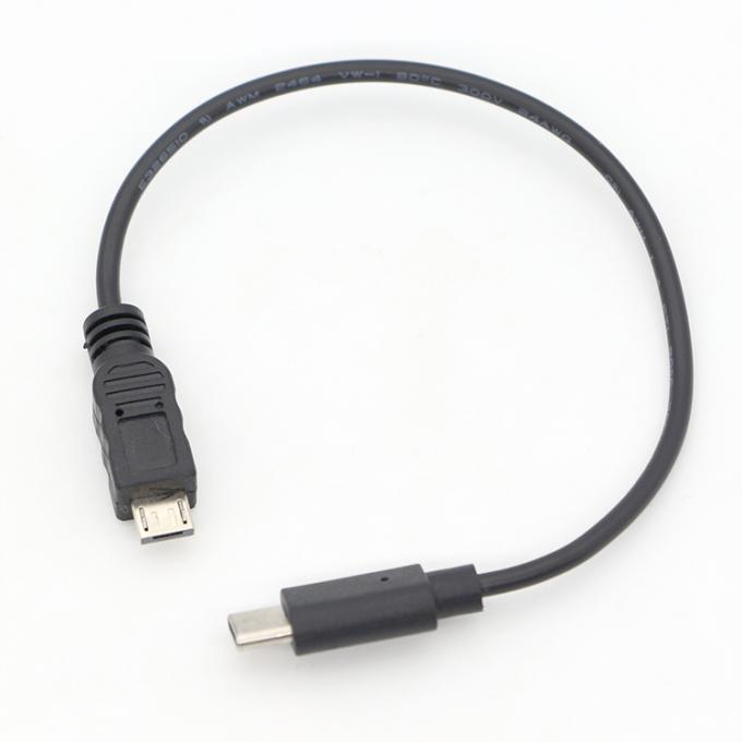 1M 2M 3M USB тип C на Micro A B 5 PIN USB OTG кабель передачи данных 4