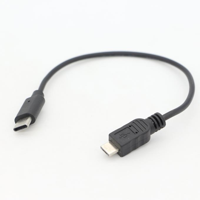 1M 2M 3M USB тип C на Micro A B 5 PIN USB OTG кабель передачи данных 5