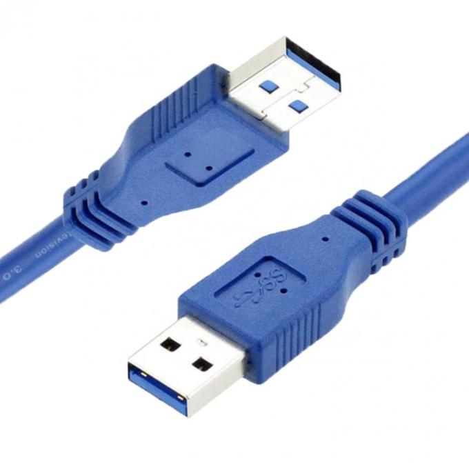 Высокоскоростной 5 Гбит / с 1 М 3 М USB3.0 Мужчина-мужчина USB 3.0 расширительный кабель для принтера модема ПК 2