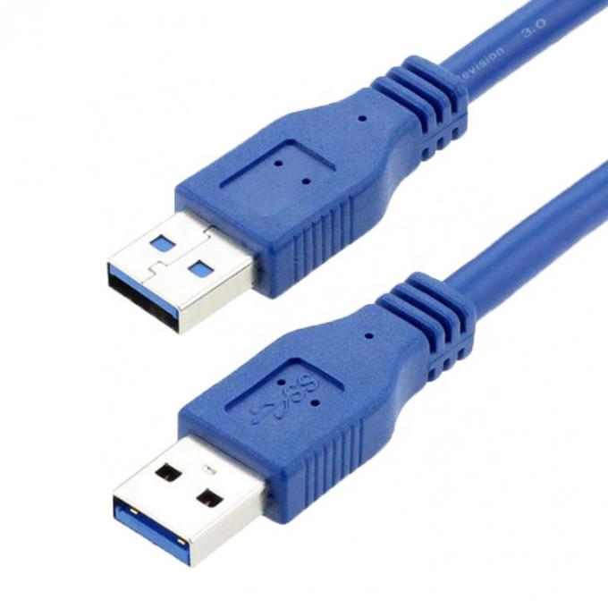 Высокоскоростной 5 Гбит / с 1 М 3 М USB3.0 Мужчина-мужчина USB 3.0 расширительный кабель для принтера модема ПК 4