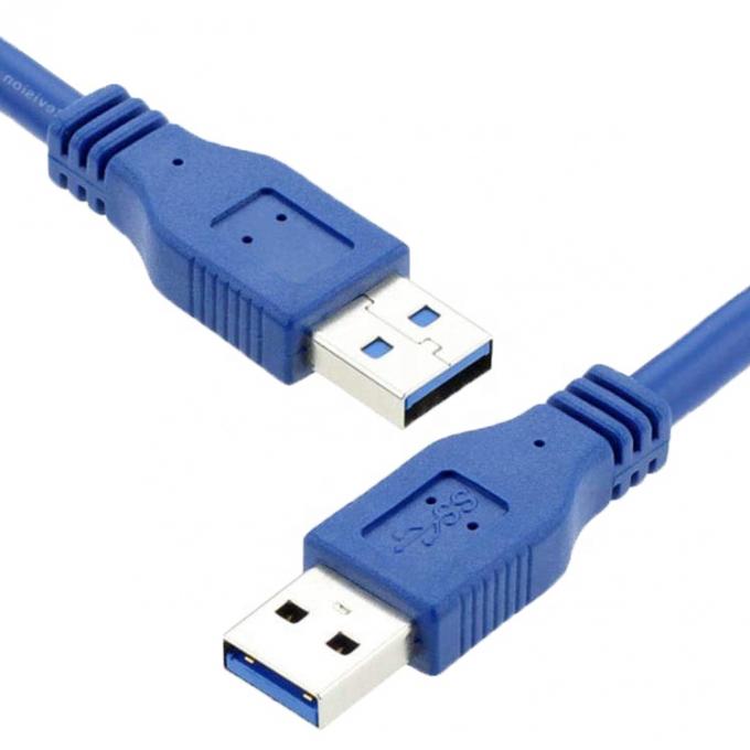 Высокоскоростной 5 Гбит / с 1 М 3 М USB3.0 Мужчина-мужчина USB 3.0 расширительный кабель для принтера модема ПК 5