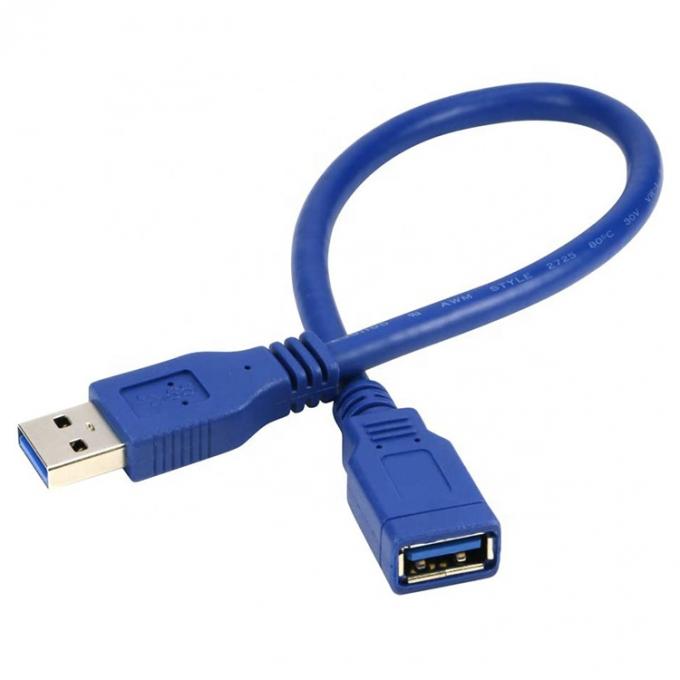Высокоскоростной 5 Гбит / с 1 м 3 м 5 м 10 м USB 3.0 тип А Мужчина к женщине USB 3.0 расширительный кабель 5