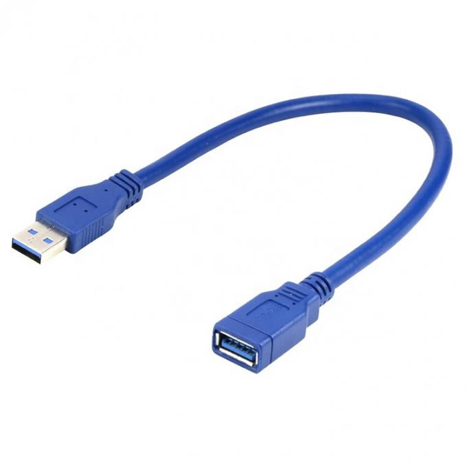 Высокоскоростной 5 Гбит / с 1 м 3 м 5 м 10 м USB 3.0 тип А Мужчина к женщине USB 3.0 расширительный кабель 2