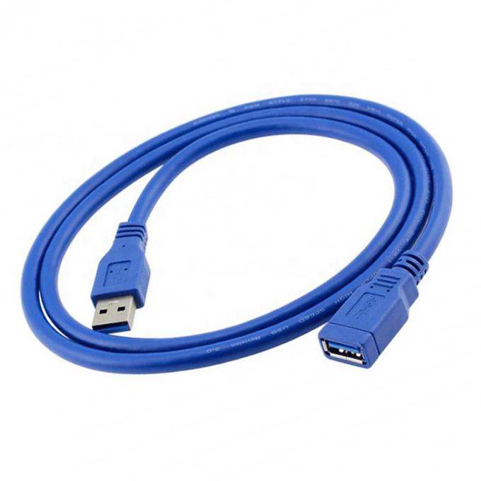 Высокоскоростной 5 Гбит / с 1 м 3 м 5 м 10 м USB 3.0 тип А Мужчина к женщине USB 3.0 расширительный кабель 1