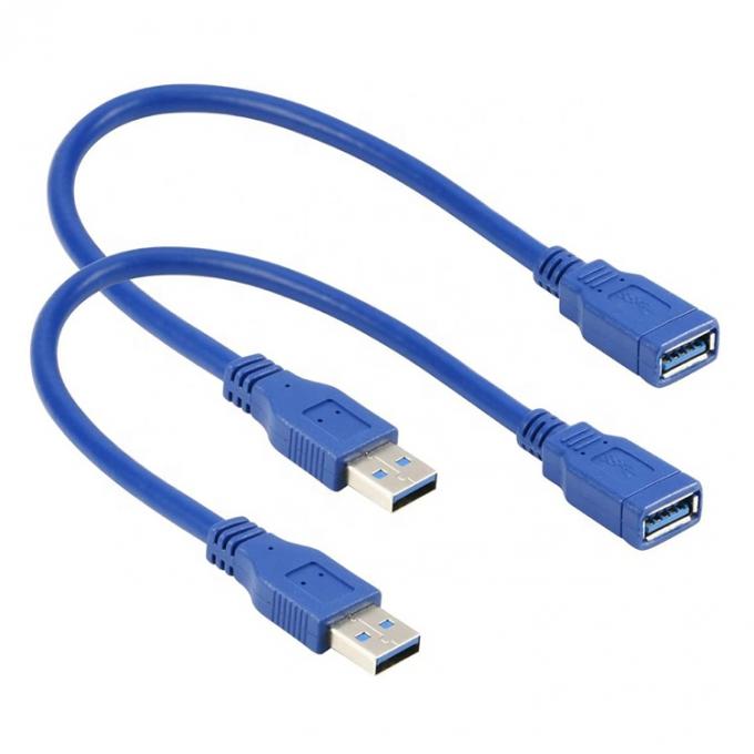 Высокоскоростной 5 Гбит / с 1 м 3 м 5 м 10 м USB 3.0 тип А Мужчина к женщине USB 3.0 расширительный кабель 5