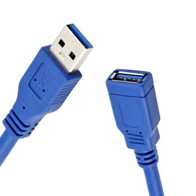 Высокоскоростной 5 Гбит / с 1 м 3 м 5 м 10 м USB 3.0 тип А Мужчина к женщине USB 3.0 расширительный кабель 3
