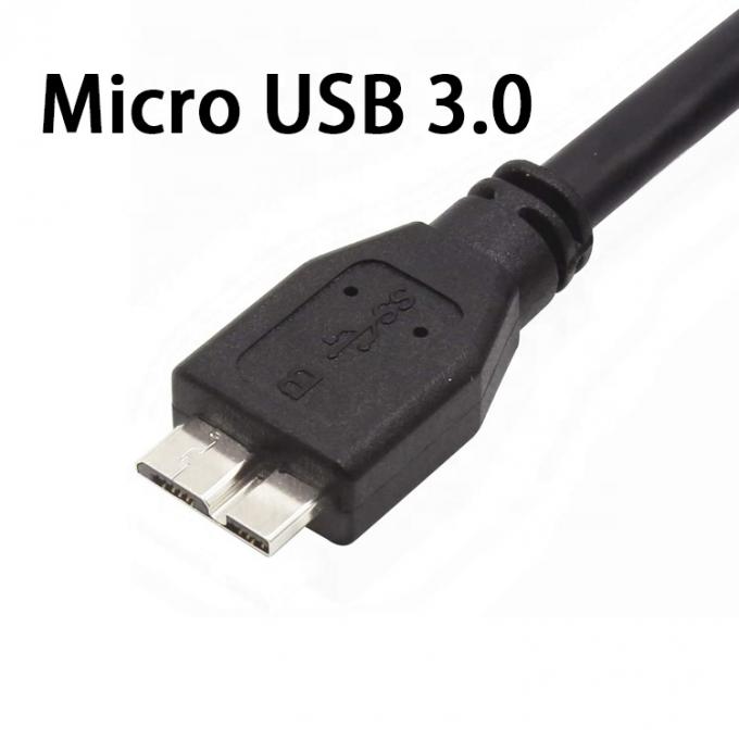 Высокоскоростное 5 Гбит/с зарядка данных USB 3.0 Micro B кабель для SDD HDD жесткий диск 3