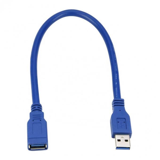 Высокоскоростной 5 Гбит / с 1 м 3 м 5 м 10 м USB 3.0 тип А Мужчина к женщине USB 3.0 расширительный кабель 5