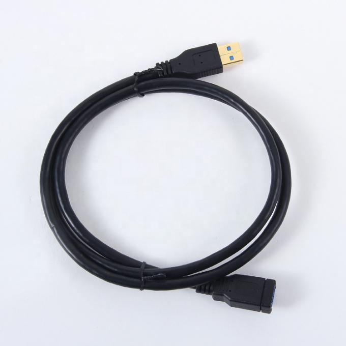 Высокоскоростной 5 Гбит / с 1 М USB 3.0 мужчина-женщина USB 3.0 типа A расширительный кабель для компьютера 1