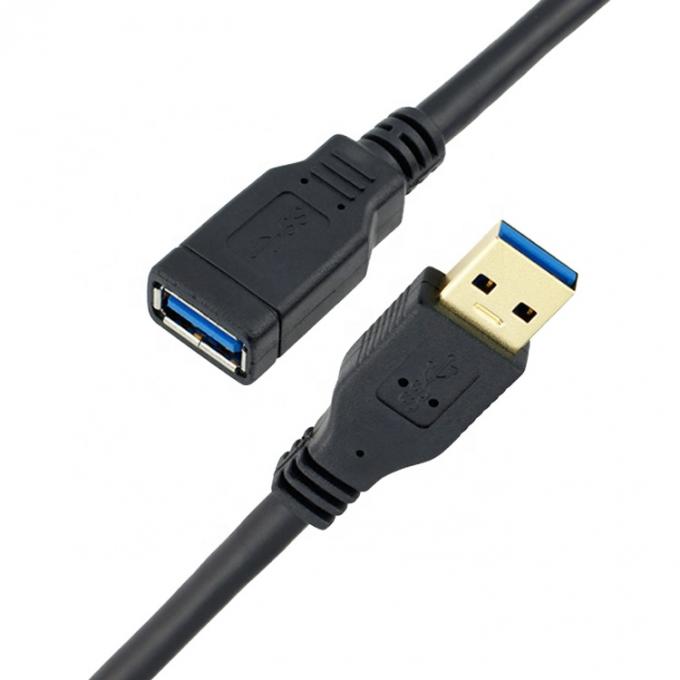 Высокоскоростной 5 Гбит / с 1 М USB 3.0 мужчина-женщина USB 3.0 типа A расширительный кабель для компьютера 2