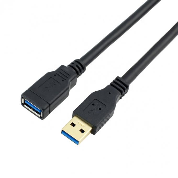 Высокоскоростной 5 Гбит / с 1 М USB 3.0 мужчина-женщина USB 3.0 типа A расширительный кабель для компьютера 5