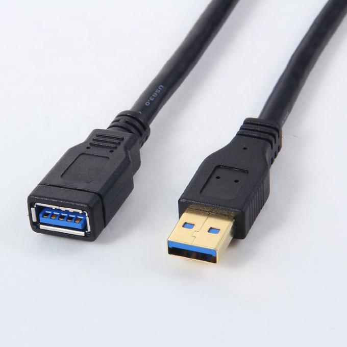 Высокоскоростной 5 Гбит / с 1 М USB 3.0 мужчина-женщина USB 3.0 типа A расширительный кабель для компьютера 4