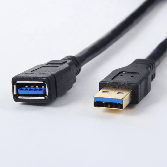 Высокоскоростной 5 Гбит / с 1 М USB 3.0 мужчина-женщина USB 3.0 типа A расширительный кабель для компьютера 3