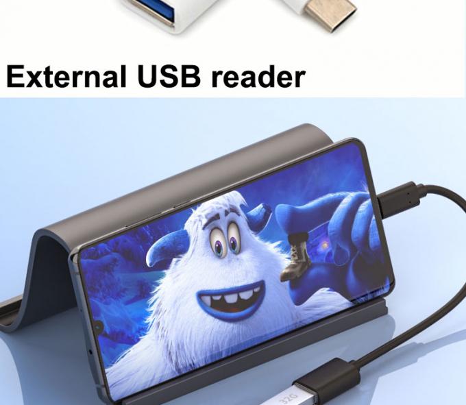 USB Type C Мужчина на USB 2.0 Женщина OTG адаптерный кабель для телефона ноутбук 4