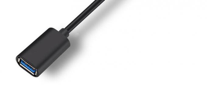 USB Type C Мужчина на USB 2.0 Женщина OTG адаптерный кабель для телефона ноутбук 6