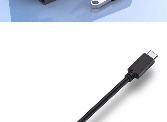 USB Type C Мужчина на USB 2.0 Женщина OTG адаптерный кабель для телефона ноутбук 5