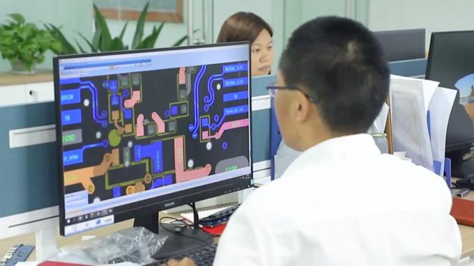 Wuhan Lanxu Technology Co., Ltd. производственная линия завода 0