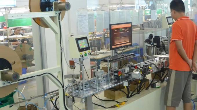 Wuhan Lanxu Technology Co., Ltd. производственная линия завода 1