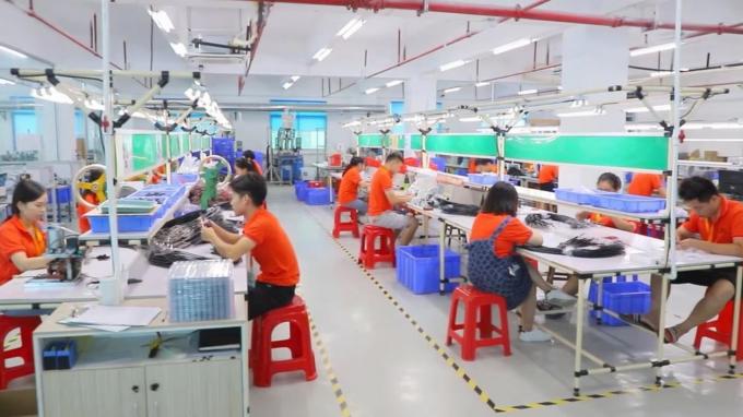 Wuhan Lanxu Technology Co., Ltd. производственная линия завода 2