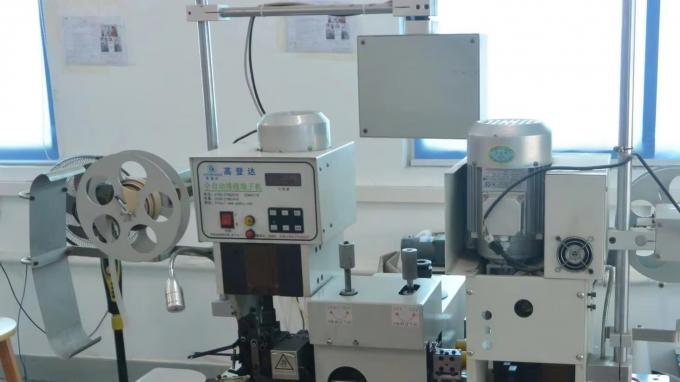 Wuhan Lanxu Technology Co., Ltd. производственная линия завода 4