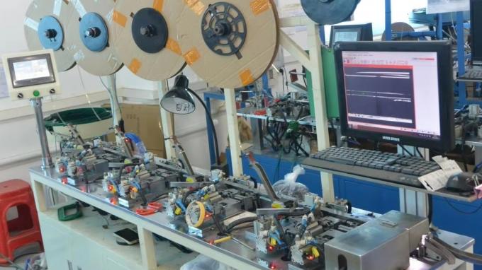 Wuhan Lanxu Technology Co., Ltd. производственная линия завода 5