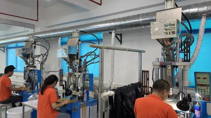 Wuhan Lanxu Technology Co., Ltd. производственная линия завода 7