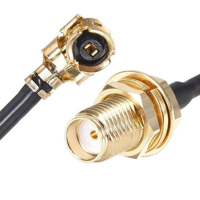 UFL до SMA M.2 NGFF IPX IPEX MHF4 до RP SMA Женщина RF Pigtail WiFi кабель расширения антенны