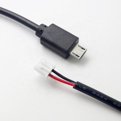 Купить На заказ 10cm 30cm 0.5m 1m Micro B 5P до 2P JST XH 2.54mm Кабель соединительного провода online manufacture