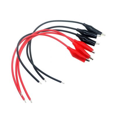 Купить 12В красный черный клип для аллигатора online manufacture