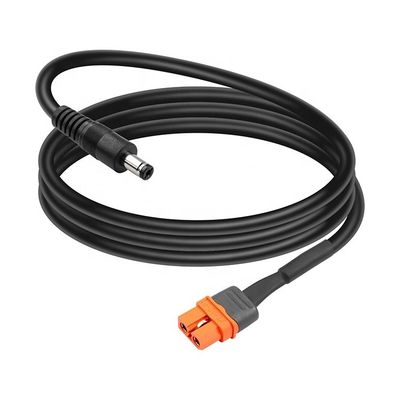 Купить DC 5,5x2,1 мм 5,5x2,5 мм вставка мужского ствола Jack к XT60 аккумуляторный разъединитель проволока для солнечной панели FPV online manufacture