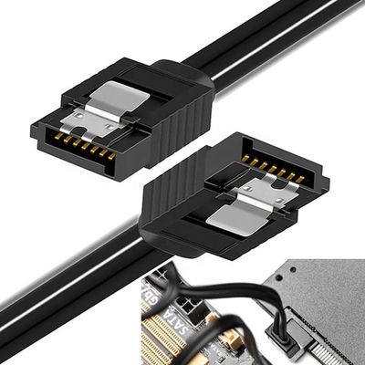 Купить Высокая скорость 6 Гбит / с 8pin зарядка данных Sata III 3.0 кабель расширения питания для жесткого диска HDD SSD online manufacture