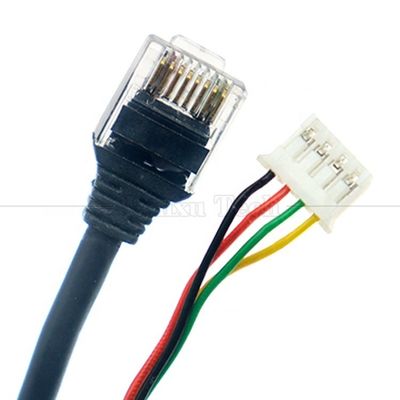 Купить Настраиваемая сеть Ethernet RJ45 Мужчина Женщина до JST Молекс PH XH ZH SH 1.0 1.25 2.0 мм кабель для натяжки проволоки online manufacture