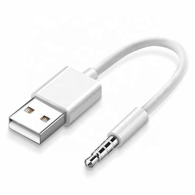 Купить USB 2.0 Женщина на 3,5 мм Джек 3 полюса АУКС преобразователь адаптер для автомобильного аудио динамика online manufacture