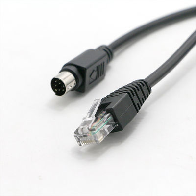 Купить На заказ 1м 2м 3м Мужчина к мужчине Женщина RJ45 к 6 8 PIN Mini Din кабель online manufacture