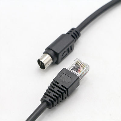 Купить Специальный кабель для подключения RJ45 и 8 Pin Mini Din online manufacture