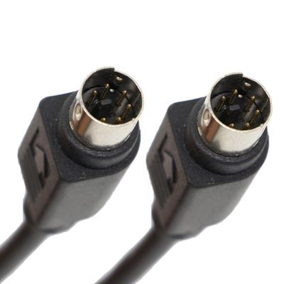 Купить Кабель на заказ 1M 3M Shield Male To Male Mini DIN 6 Pin online manufacture