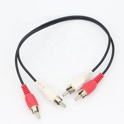 Купить КУСТУМ М 2 М 3 М ТВ Y Разделятель 2 RCA Мужской на 2 RCA Мужской аудио-видео кабель online manufacture