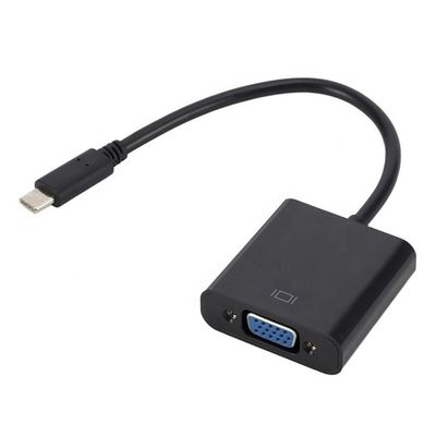 Купить 1080 P 4K USB Type C в VGA конвертер адаптер для ПК Компьютер ноутбук online manufacture