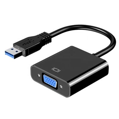 Купить Мультидисплейный видеоконвертер USB 3.0 в VGA адаптер для ПК ноутбук монитор проектор HDTV online manufacture