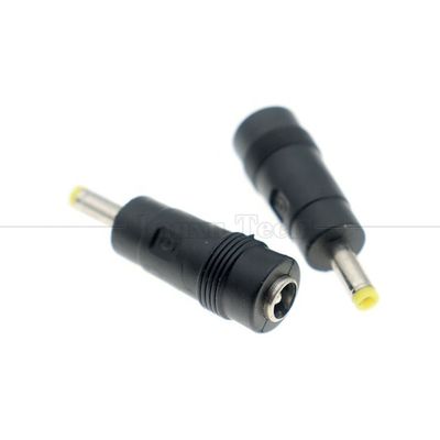 Купить 5.5x2.1 мм Женщина на 4,0x1.7 мм Мужчина DC Power Jack соединитель online manufacture